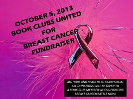 Book Clubs United for Breast Cancer Fundraiser -- Greensboro, NC October 5, 2013