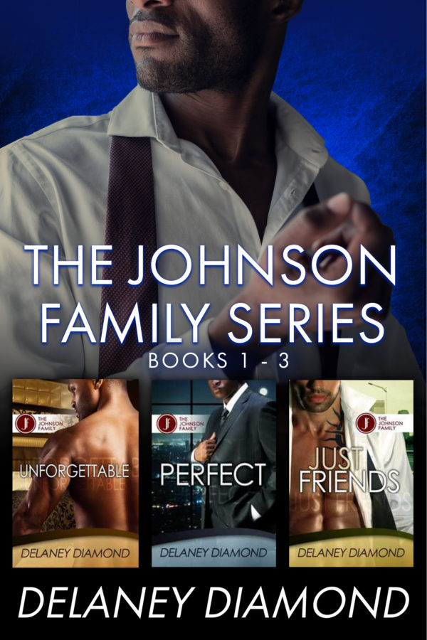 The Johnson Family Series by Delaney Diamond