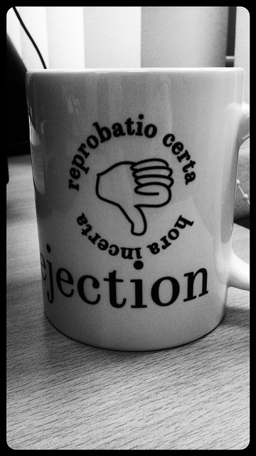 Journal of Universal Rejection Mug - Some rights Tilemahos Efthimiadis