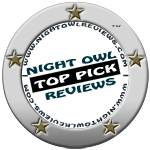 Night Owl Reviews Top Pick 4.5 Stars