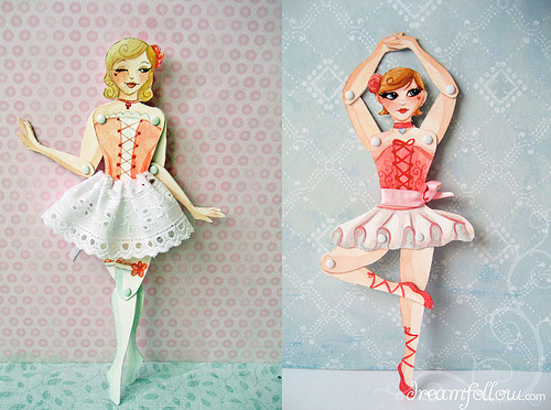 Paper Dolls. Some rights reserved by merwing little dear.