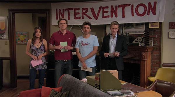 How I Met Your Mother -- Intervention