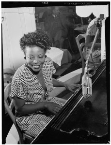 Mary Lou Williams, New York, N.Y., ca. 1946 courtesy of Ky. Some rights reserved.