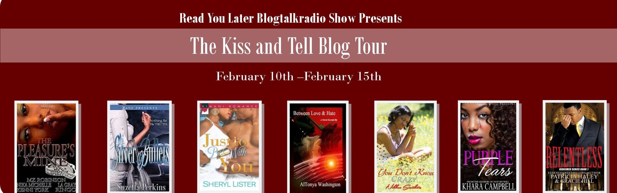 The Kiss and Tell Blog Tour