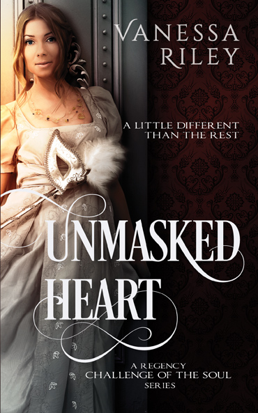 Unmasked Heart by Vanessa Riley