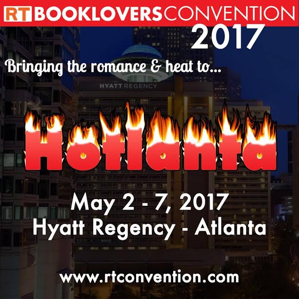 RT Book Lovers Convention 2017 in Atlanta, GA