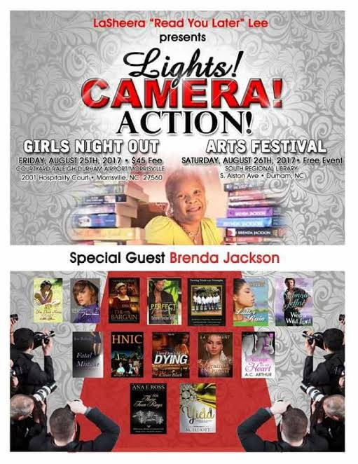 Lights, Camera, Action Girls Night Out Party