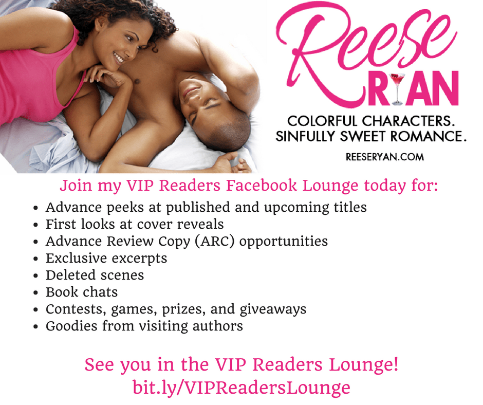 Reese Ryan VIP Reader Lounge