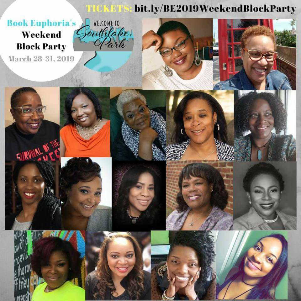 Book Euphoria's Weekend Block Party 2019