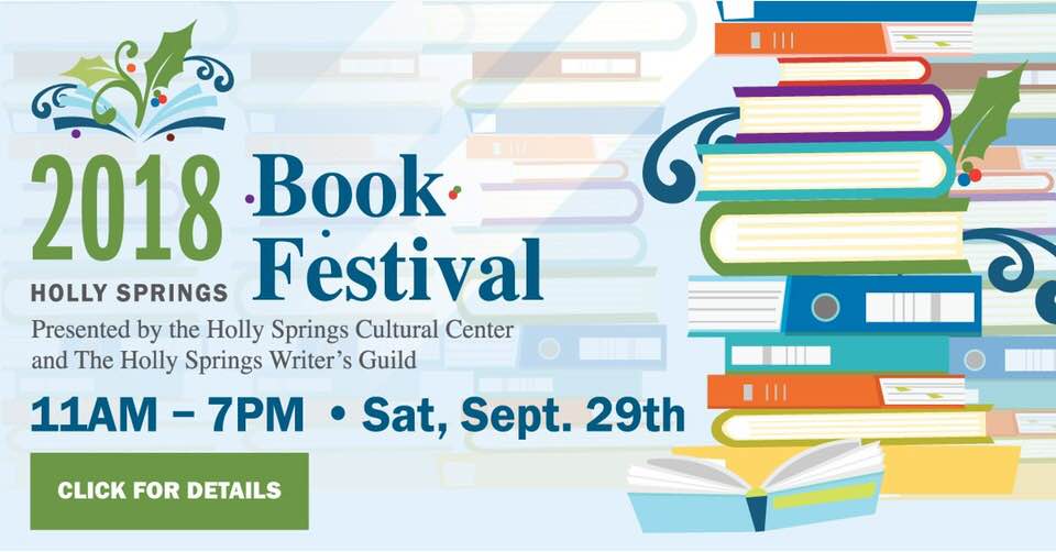 Holly Springs Book Festival 2018