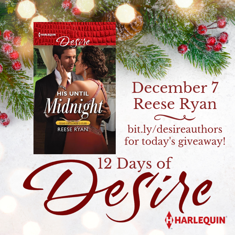 Have fun and win prizes during #12DaysOfDesire
