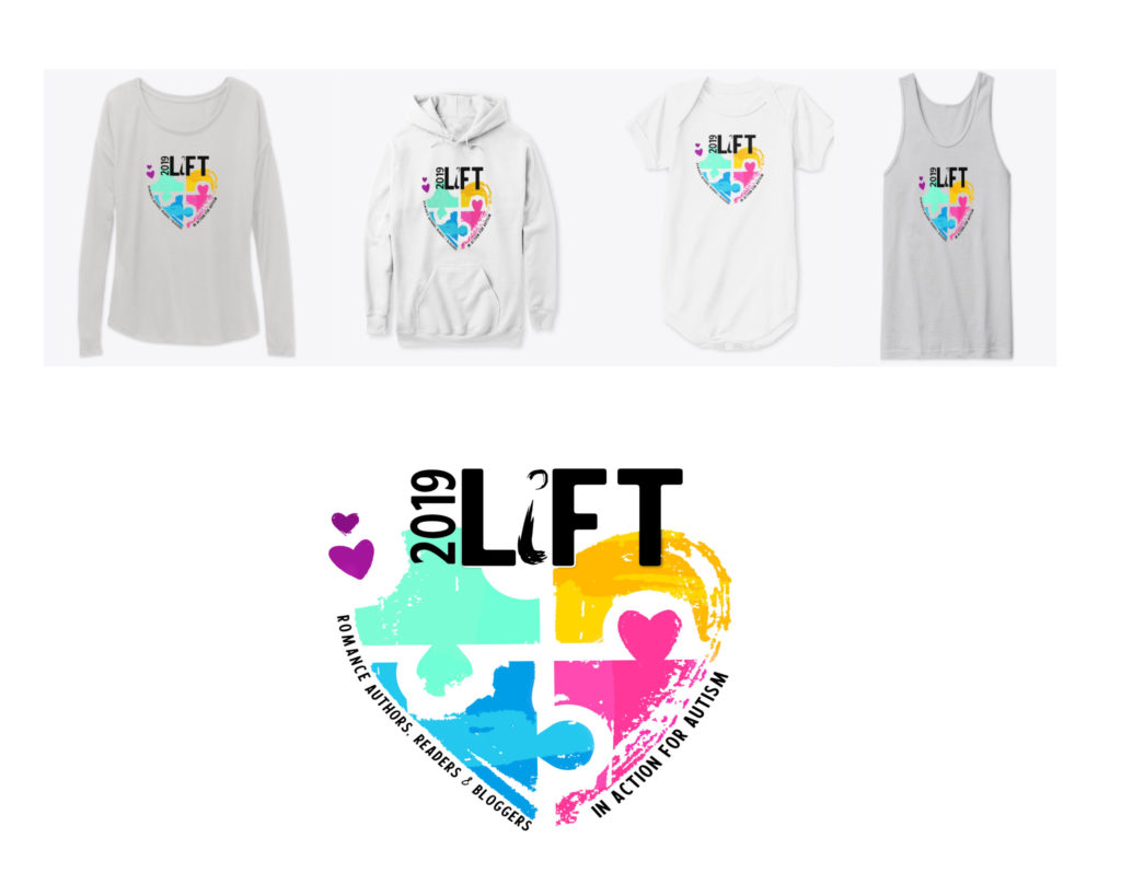 Buy LIFT clothing to support the cause.