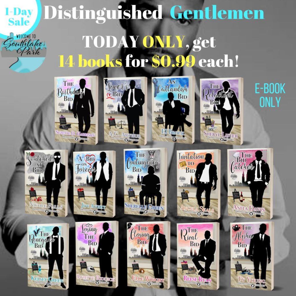 The Distinguished Gentlemen Series. Fourteen authors. One great series.