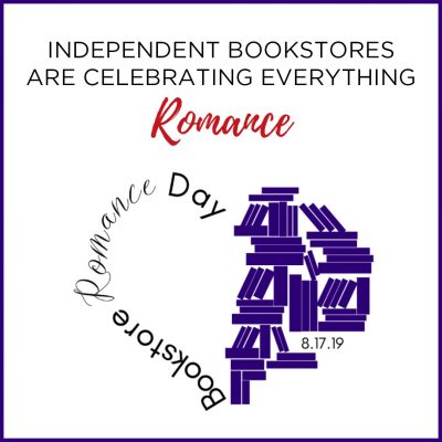 August 17th is Bookstore Romance Day