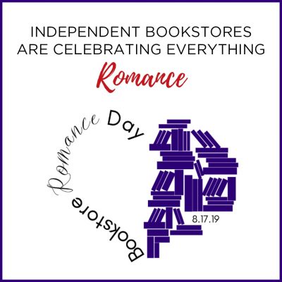 August 17th is Bookstore Romance Day