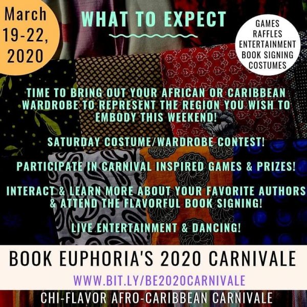 Book Euphoria 2020 Carnivale in Chicago