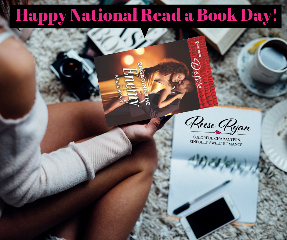 Happy Read a Book Day!