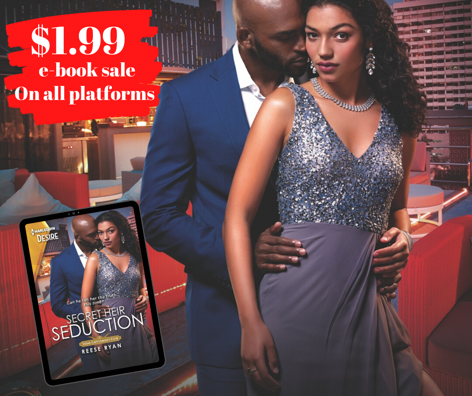 SECRET HEIR SEDUCTION by Reese Ryan is on sale for $1.99.