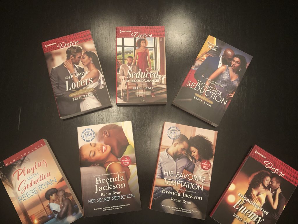 Win signed titles from Reese Ryan