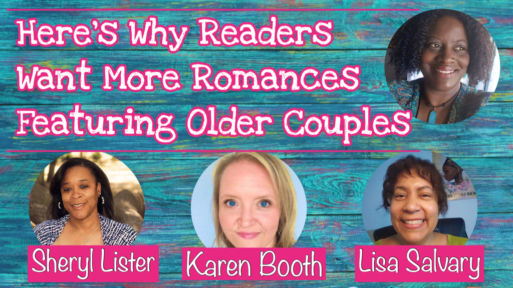 #GrownFolksRomance / #SeasonedRomance Reader Discussion on YouTube