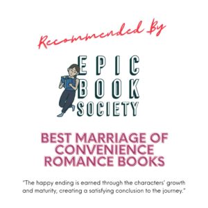 Epic Book Society recommends WAKING UP MARRIED as one of the best Marriage of Convenience romances.