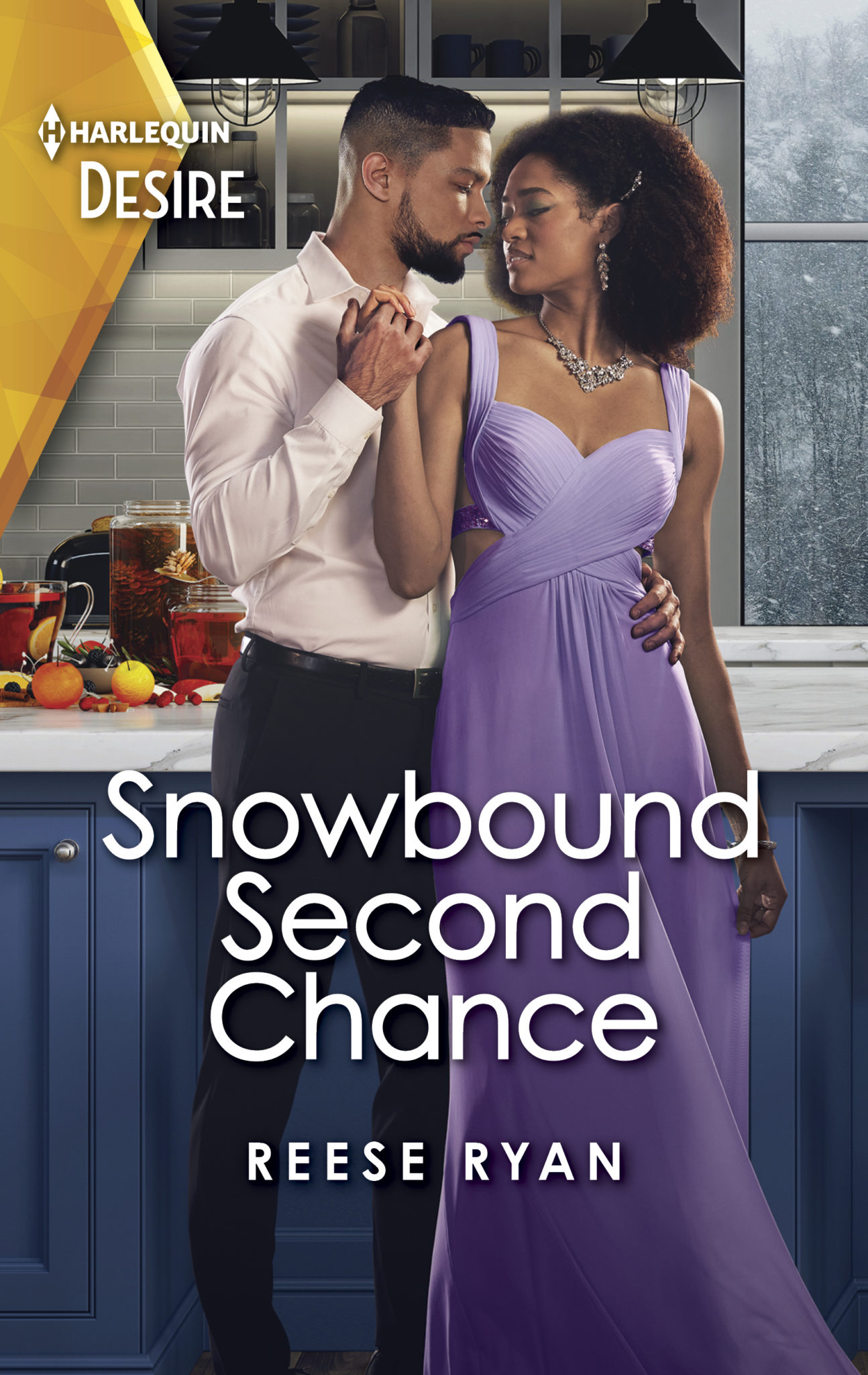 SNOWBOUND SECOND CHANCE by Reese Ryan
