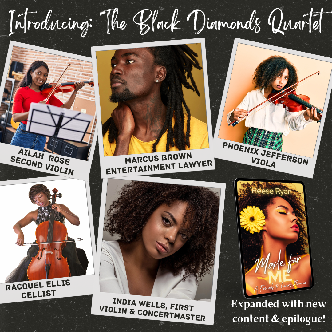 Introducing the Black Diamonds Quartet from Reese Ryan